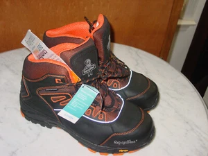 Refrigiwear 1240CR Polarforce schwarz/orange Wanderstiefel Größe 9 neu mit Etikett! - Bild 1 von 15