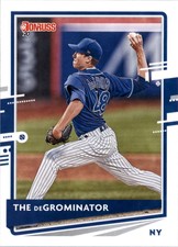 2020 Donruss Variations Baseball Card Pick