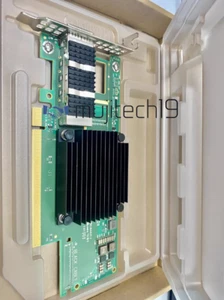 Original Mellanox MCX653105A-ECAT ConnectX-6 EDR/HDR 100GB Ethernet Adapter - Afbeelding 1 van 4