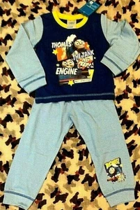 Pj's Thomas the Tank Engine Thomas & Friends  Long Sleeve Toddler 8-24mon BNWT - Picture 1 of 7