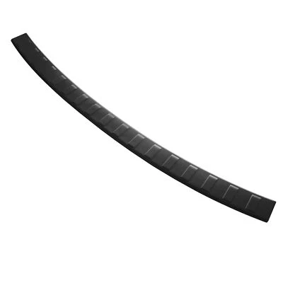 Protector de borde de carga adecuado para Volvo XC60 7.2017> acero inoxidable negro - Imagen 1 de 4