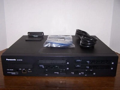 Panasonic KX-NS700 Hybrid IP-PBX Communication System w/ Trunk & Ext. Cards - Image 1 of 4
