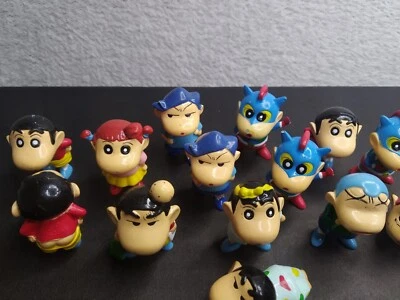 Shin-Chan figures Shin-Chan mini figures vintage figure 1992 (14pcs) VERY RARE! - Image 1 of 4