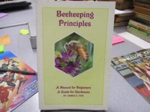 Beekeeping Principles: A Manual for Beginners, A Guide for Gardeners, James E. T - Picture 1 of 3