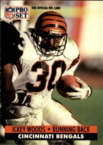 B3844- 1991 Pro Set Football Cards 476-724 +Rookies -You Pick- 15+ FREE US SHIP - Image 1 of 1