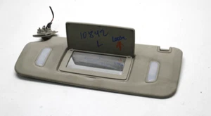 2007-2018 GMC Escalade Tahoe Sierra Yukon LEFT Sun visor Mirror Light OEM #52D - Picture 1 of 8