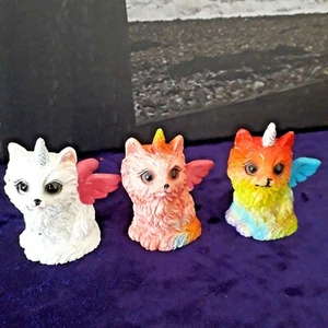 Kätzchen Resin Ornament Konvolut. - Bild 1 von 5