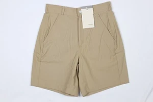 Icebreaker Women's Hike Shorts Size 27 Sand Wool Blend - Picture 1 of 4