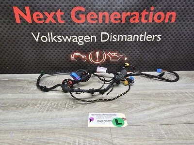 Volkswagen GTI LH LF 2015 lado izquierdo conductor puerta delantera arnés telar Foto 1 de 4