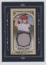 2011 Topps Gypsy Queen Framed Mini Relics Matt Holliday #FMRC-MH