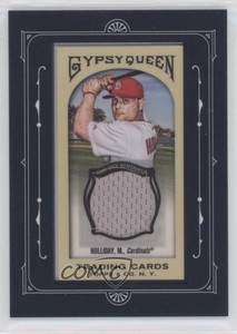 2011 Topps Gypsy Queen Framed Mini Relics Matt Holliday #FMRC-MH