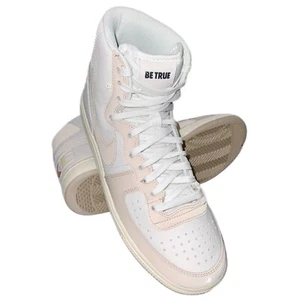 NUEVO CON ETIQUETAS NIKE PRECIO DE VENTA SUGERIDO POR EL FABRICANTE $119.99 TERMINATOR HIGH BT ZAPATILLAS DE BALONCESTO PARA HOMBRE ZAPATOS TALLA 9 - Imagen 1 de 6