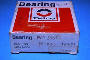 1980-82 c3 corvette differential side bearings 7451090 NEW NOS GM - Picture 1 of 1