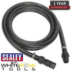Sealey Solid Wall Suction Hose for WPS060 - 25mm x 4m Garden Water Pump