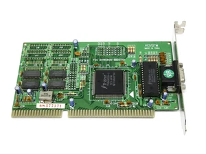 TRIDENT TVGA9000i-1 512KB VGA Card - ISA Slot - Picture 1 of 3