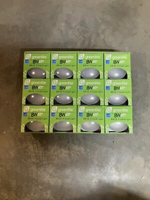 greenlite br30 8w led bulbs - Image 1 of 2