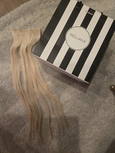 bellami hair One Small Blonde Piece No Clips Hair Only Super Light Hair  - Picture 1 of 4