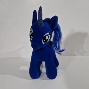 Juguete suave My Little Pony Build A Bear Workshop Luna (azul oscuro) - Imagen 1 de 11