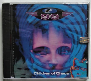 T99 - CHILDREN OF CHAOS ~ NEW CD Sealed ~ Belgian Electronic Techno - Picture 1 of 2