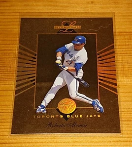 1/38   1994 Leaf Limited  Gold All Stars   Roberto Alomar (Toronto Blue Jays)  - Bild 1 von 2