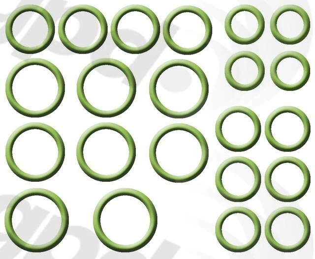 For 1984-1991 Jeep Grand Wagoneer A/C System O-Ring and Gasket Kit 1985 1986 - Image 1 of 1