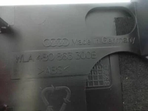 CENTER CONSOLE TRIM Audi A6 98 99 00 01 2001 2000 1999 1998 - Picture 1 of 2