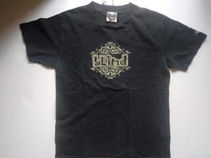 Rare! Vintage 90s Blind Skateboards T-shirt Made in USA 🇺🇸 Size-S - Picture 1 of 4