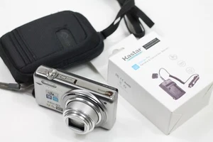 Olympus VR-330 14.0MP Digital Camera Silver w/Case, Battery & Charger TESTED/836 - Picture 1 of 7