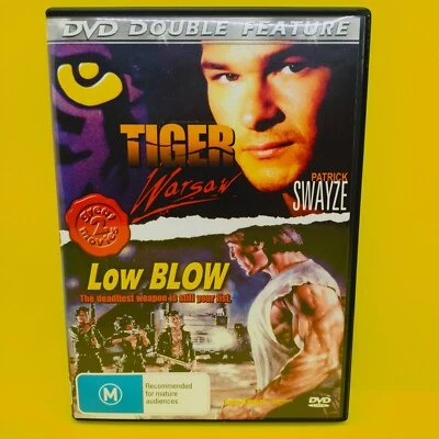 Tiger Warsaw/ Low Blow Double Feature DVD - PAL - Region 0 - image 1 of 3