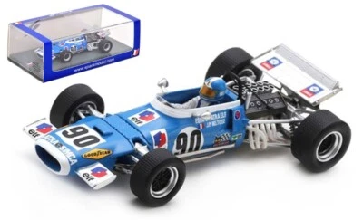 Spark SF246 Matra Simca MS11-12 F1 Winner Hillclimb Mont Dore 1970 - 1/43 Scale - Image 1 of 3