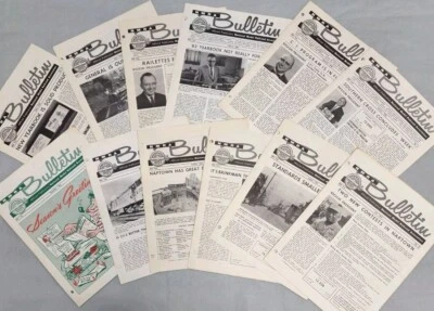NMRA Bulletin 12 1963 Year Magazines National Model Railroad Association Trains - Image 1 of 4