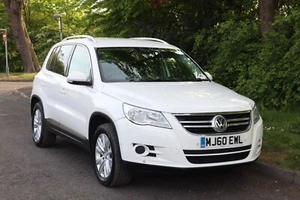 2010 Volkswagen Tiguan 2.0 TDi Match 5dr DSG ESTATE Diesel Automatic - Picture 1 of 20