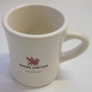 SHINE UNITED Keramik Diner Style Becher Tasse SHINEUNITED.COM Selten - Bild 1 von 7