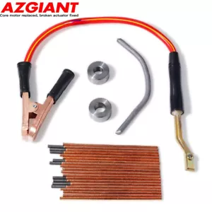 Car Battery Pure Copper Battery Post Joint Repair Pole Pile Head Clamp Mold Kit - Foto 1 di 10