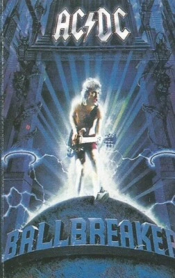 AC/DC – Ballbreaker (1995) CASSETTE "Made in Turkey" "New" - Image 1 of 2