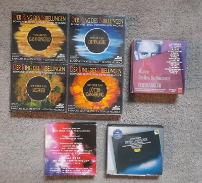 Auswahl: RICHARD WAGNER, CDs & Boxen! RING DER NIBELUNGEN, TRISTAN & ISOLDE - Bild 1 von 4
