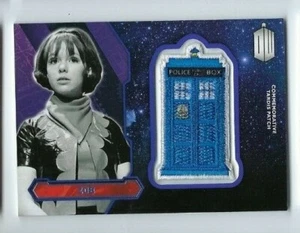 2015 Doctor Who Tardis Patch Zoe 18/99 Purple Parallel - Bild 1 von 1