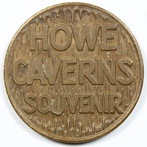 Medalla de recuerdo de las cavernas Howe bruja de las grutas - Imagen 1 de 2