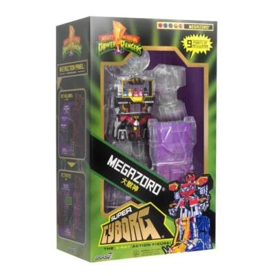Mighty Morphin Power Rangers Super Cyborg - Megazord (claro) Foto 1 de 4