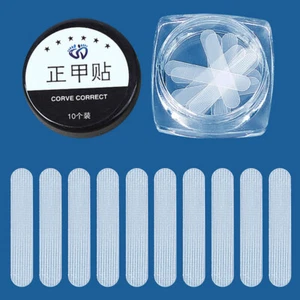 10pcs Ingrown ToeNail Treatment Ingrown Toenail Correction Elastic Patch Sticker - Bild 1 von 11