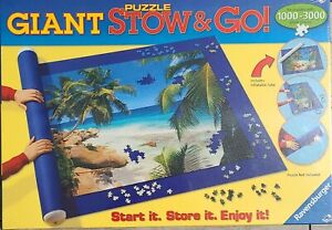 NEW Ravensburger jigsaw Puzzle Giant Stow & Go travel mat roll SEALED
