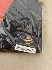 Time Flies When You're Having Rum 3x5ft Pirate Flag - Drunk Pirate - Picture 1 of 3