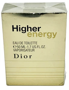 Higher Energy By Christian Dior For Men Eau de Toilette Spray 1.7 fl oz - Picture 1 of 9