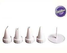 Set Croissants +Pin For Decoration WILTON - Spouts Ice IN Tube Decorates