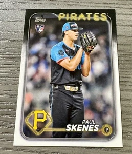2024 Topps Update Series - 2024 All-Star Game Paul Skenes #ASG-29 (RC) - Bild 1 von 2