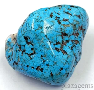 EGL-zertifiziert 2675,5 kt natürlicher himmelblauer Türkis grober loser Edelstein "5NSN - Bild 1 von 8