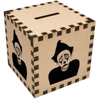 'Sad Clown' Money Box / Piggy Bank (MB00112246) - Image 1 of 4