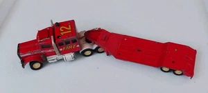 Matchbox Superkings Peterbilt Fire Transporter - Picture 1 of 7