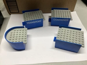 Lego 315 Azul Contenedor Transporte Barco Casco Cubierta Piezas y Medio - Imagen 1 de 8