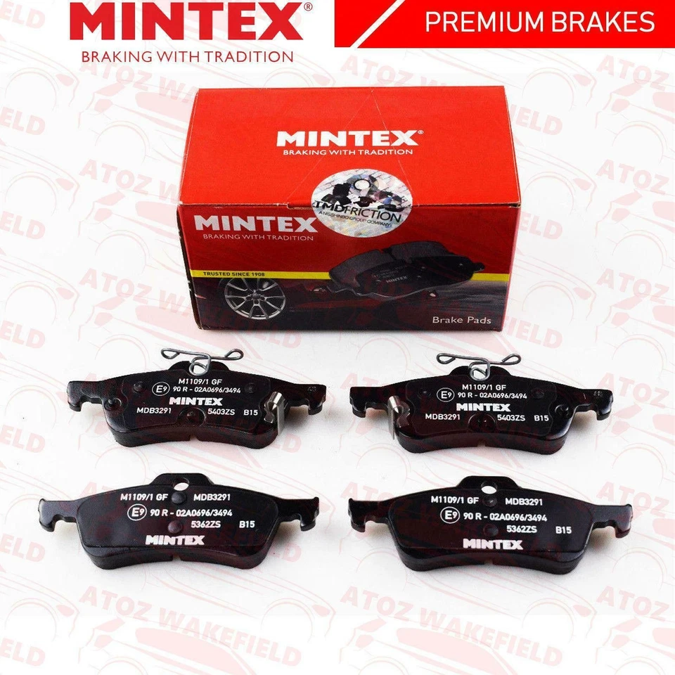 Für Honda Civic FK FK2 Typ R 2015- Heck Original Mintex Bremsbeläge 43022TV0E01 - Bild 1 von 1